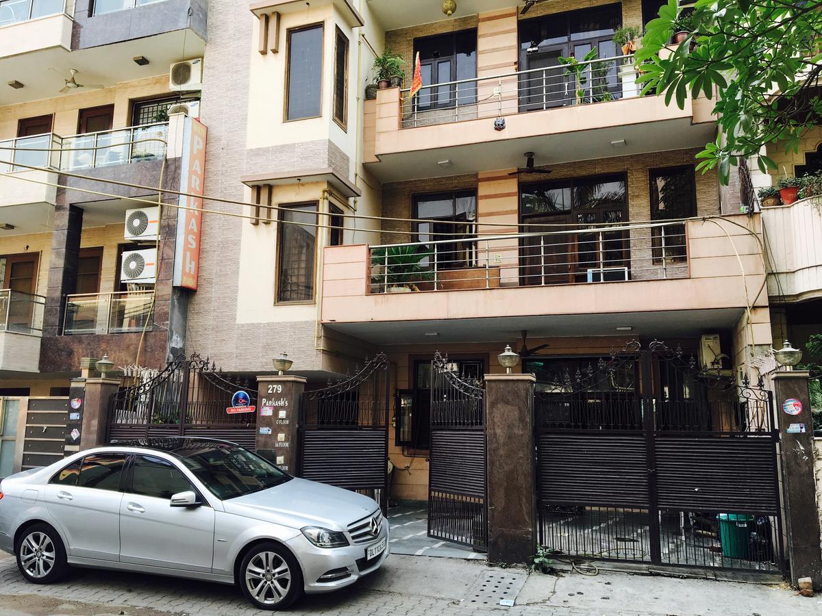 ניו דלהי Parkash Bed And Breakfast מראה חיצוני תמונה